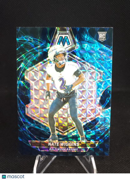 2024 Panini Prizm Mosaic Nate Wiggins Genesis #330