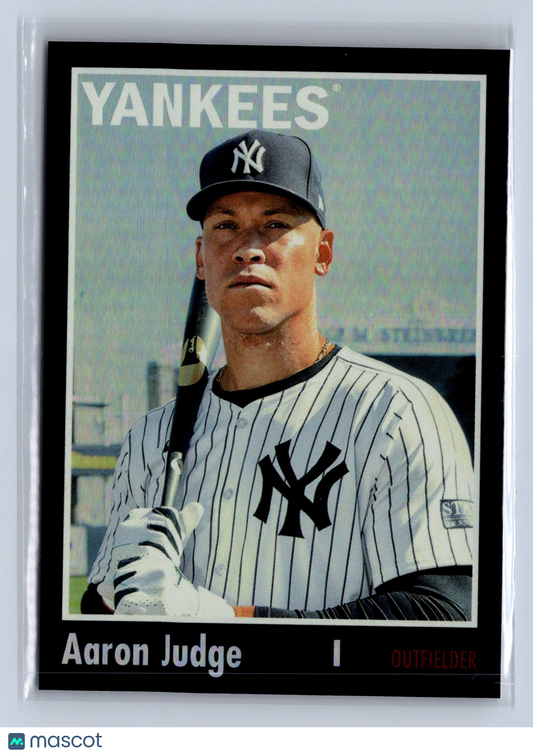 2024 Topps Archives Aaron Judge Black Foil #162
