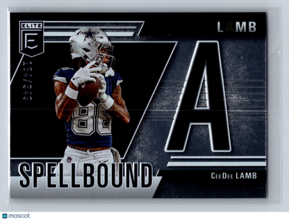 2024 Panini Elite Spellbound CeeDee Lamb 'A' /349 #32