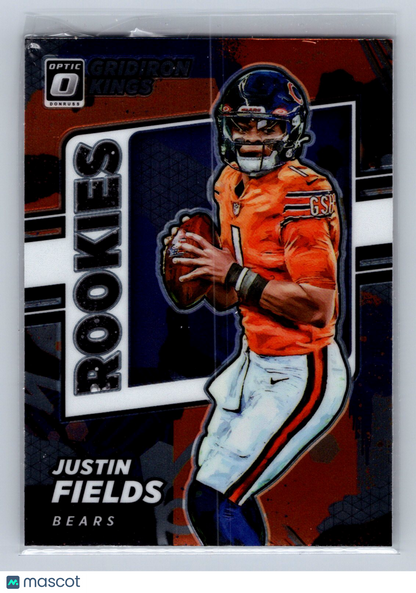 2021 Panini Donruss Optic Gridiron Kings Rookies Justin Fields #RGK-4