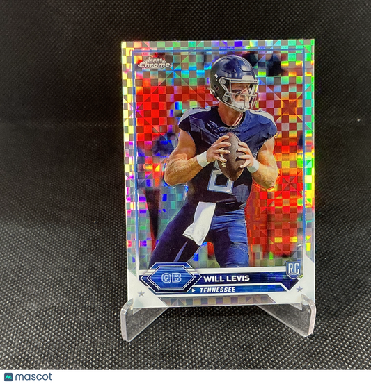 2023 Topps Composite Will Levis XFractor #4