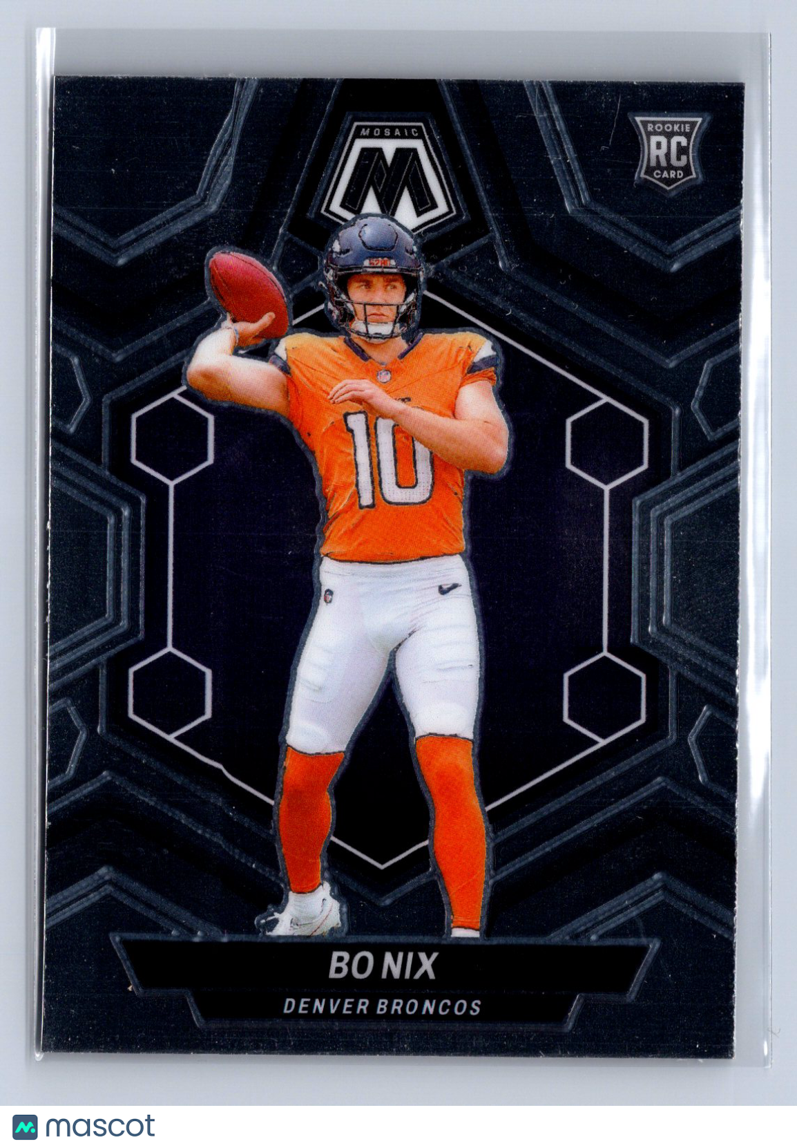 2024 Panini Mosaic Bo Nix #312