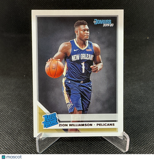 2019 Panini Donruss Zion Williamson #201