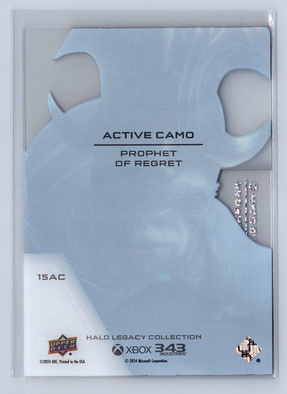 2024 Halo Legacy Collection Prophet Of Regret Active Camo Active Camo #15AC