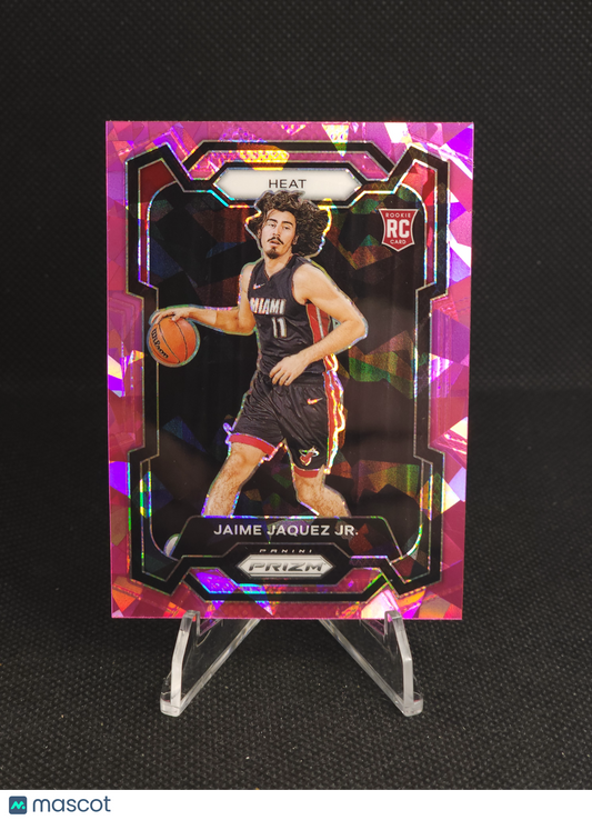 2023 Panini Prizm Jaime Jaquez Jr. Pink Ice #137