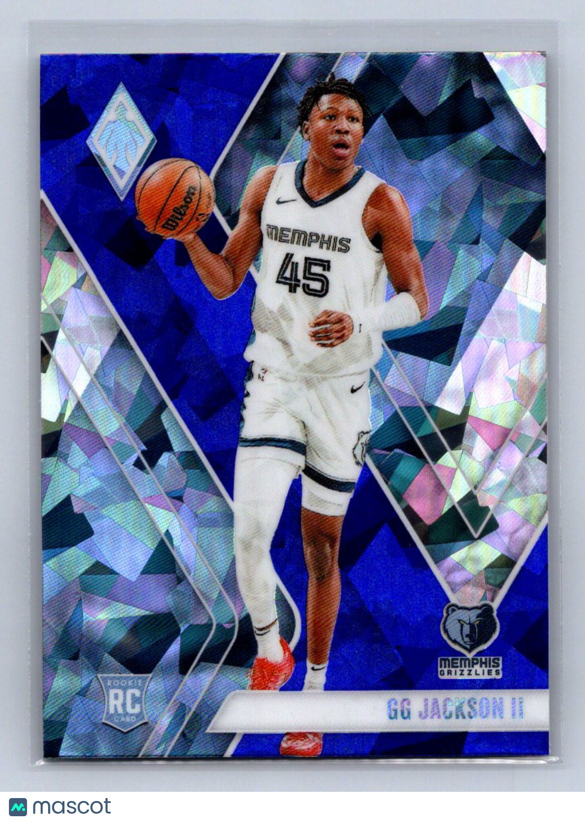 2023-24 Panini Phoenix GG Jackson II Blue Ice #266