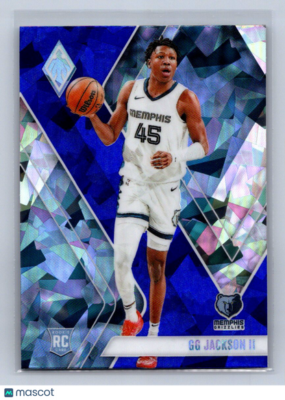 2023-24 Panini Phoenix GG Jackson II Blue Ice #266