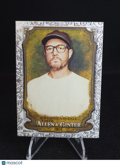 2024 Topps Allen & Ginter Riley Breckenridge Silver Filagree Drummer #264