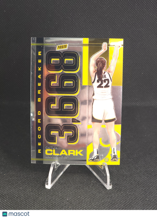 2024 Panini Caitlin Clark Collection Caitlin Clark Record Breaker #RB-CC