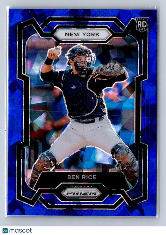 2024 Panini Prizm Ben Rice Blue Ice #272