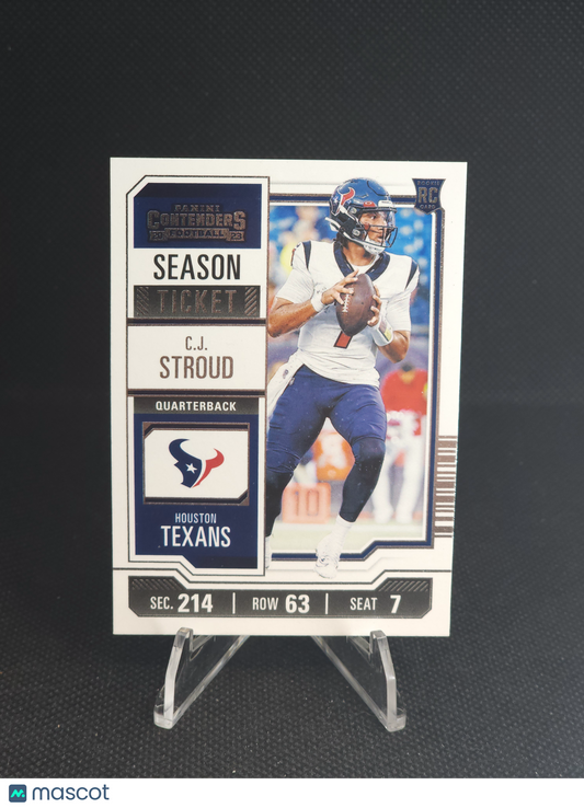 2023 Panini Contenders C.J. Stroud #40