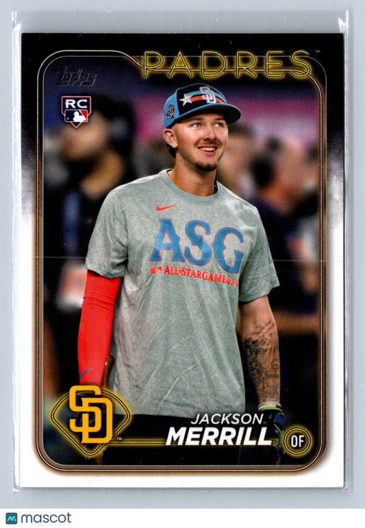 2024 Topps Padres Jackson Merrill #ASG-49
