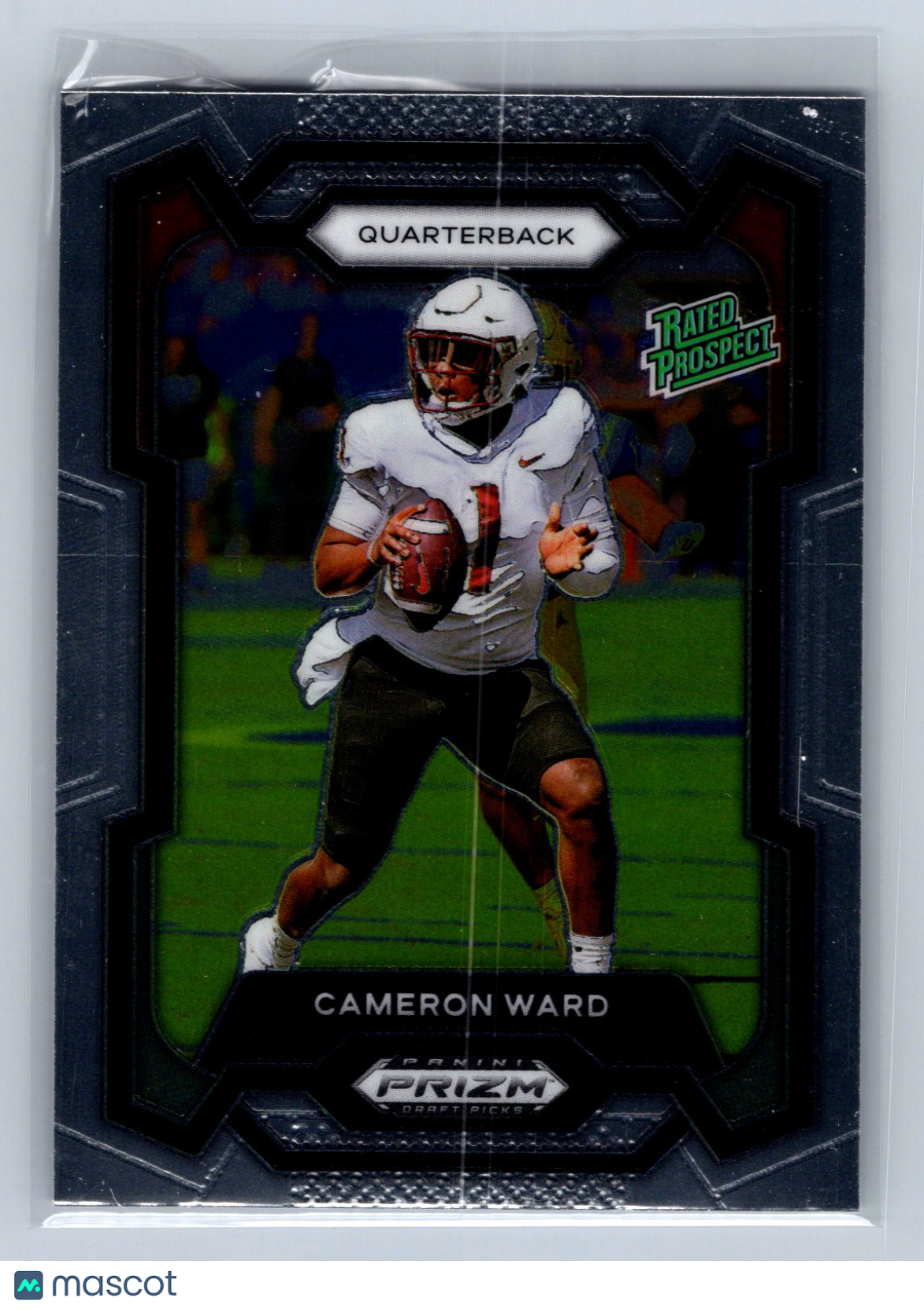 2024 Panini Prizm Draft Picks Cameron Ward #199