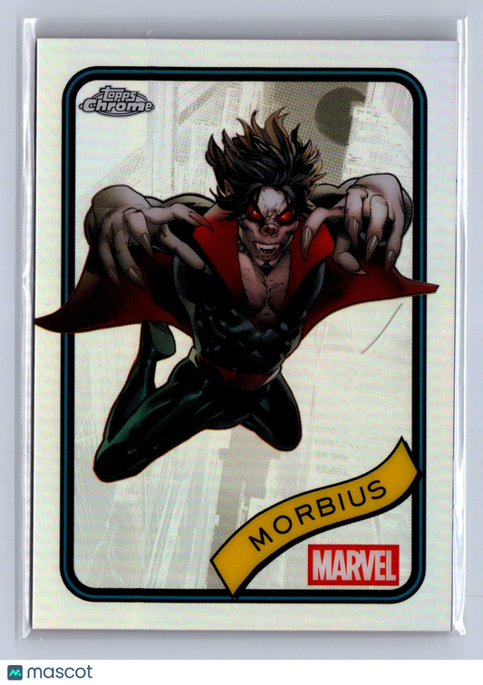 2025 Topps Chrome Marvel Morbius Refractor #166