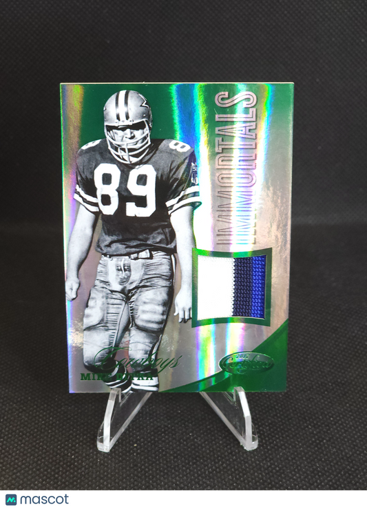 2012 Panini Certified Mike Ditka Green Patch #248 /5