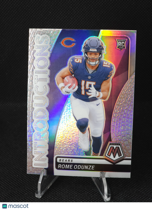 2024 Panini Prizm Rome Odunze Introductions Silver #2