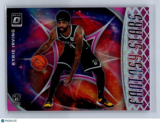 2019-20 Panini Donruss Optic Kyrie Irving Fantasy Stars Pink /25 #2