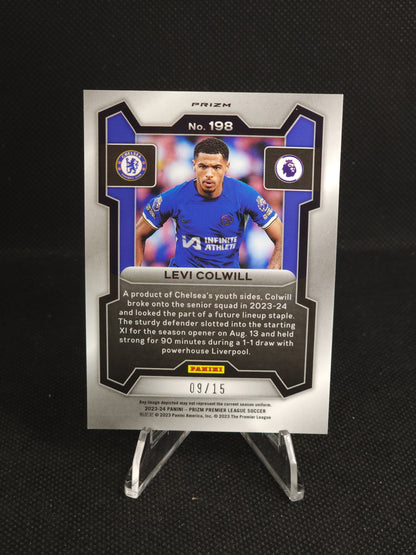 2023 Panini Prizm Levi Colwill Zebra Stripes /15 #198