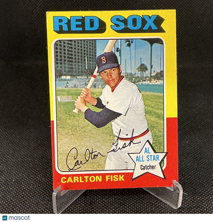 1972 Topps Carlton Fisk #80