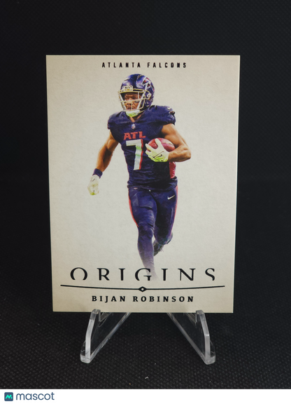 2024 Panini Origins Bijan Robinson Blank Slate SSP #20