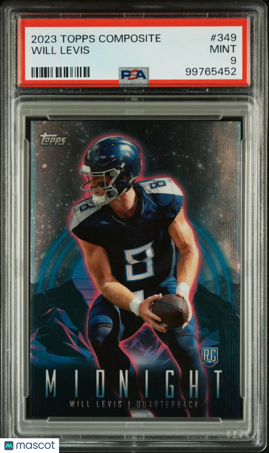 2023 Topps Composite Will Levis #349 PSA 9